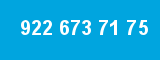 922 673 71 75 922 673 71 75